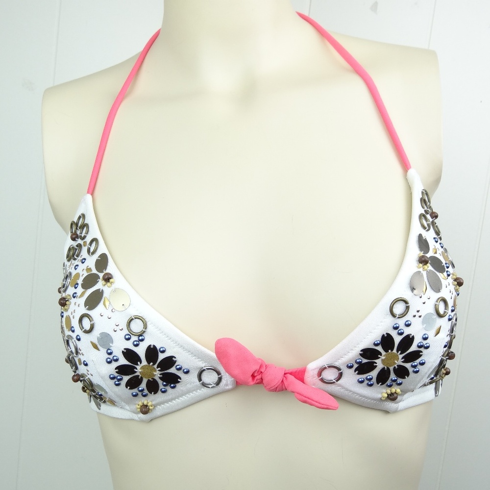Victorias Secret VS Bikini TOP Triangle String Med